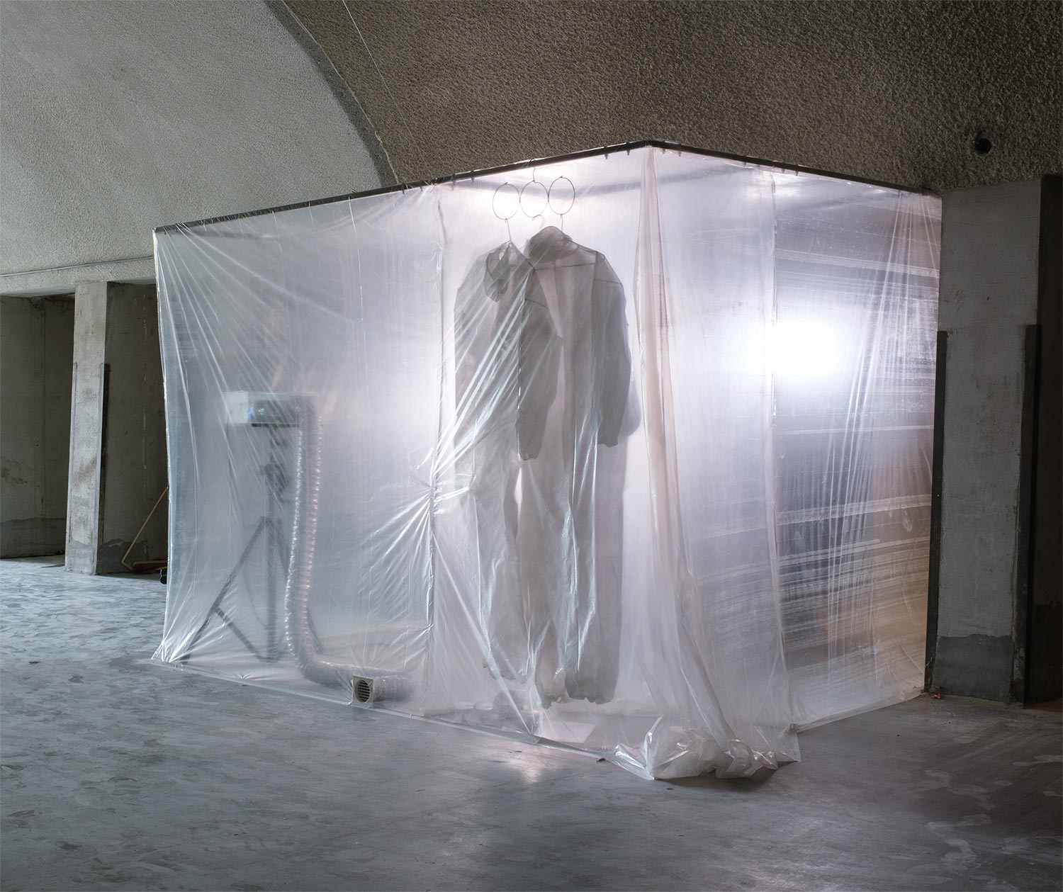 Chiaramentestudio, ‘The installation,’ Rotterdam (2021)
